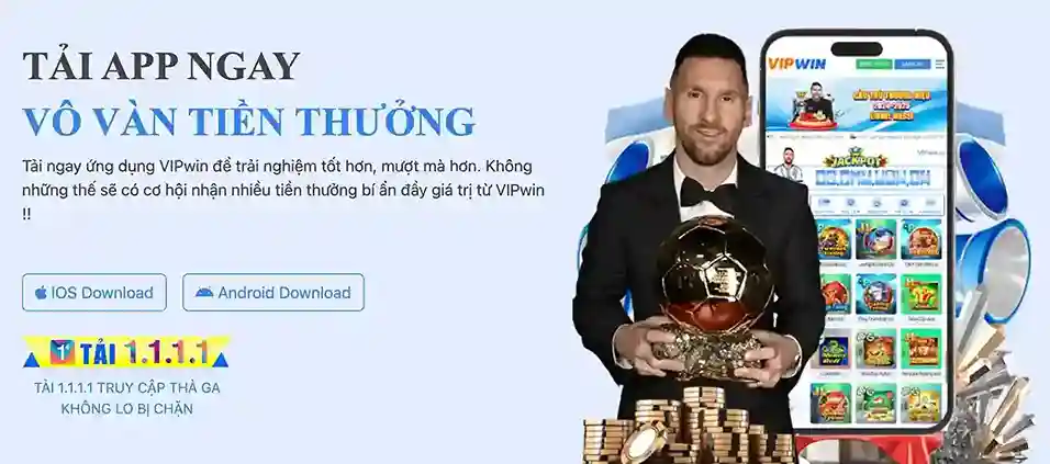 Tải Ứng Dụng Di Động VIPWIN